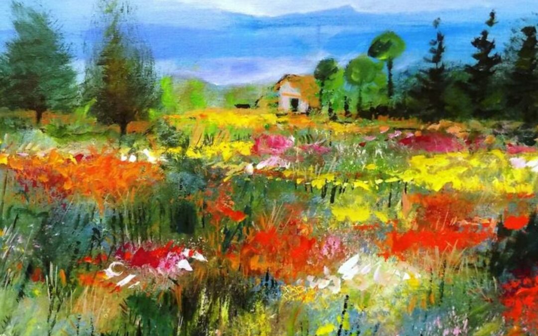 Artiste peintre Rahmat Rafighi