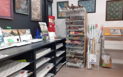 Vente de papiers pour la peinture à l’huile sur Montpellier