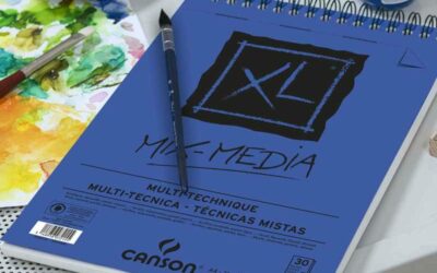 Acheter du papier mix média toute technique de Canson