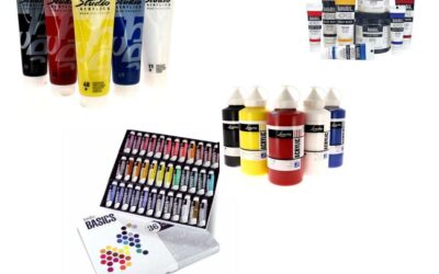 Comment bien choisir sa peinture acrylique et ces accessoires.