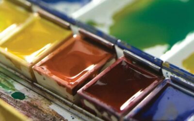 Les peintures aquarelles de Royal Talens.