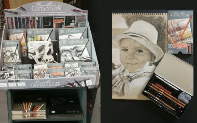 La nouvelle gamme de crayons « CRETACOLOR » pour le dessin