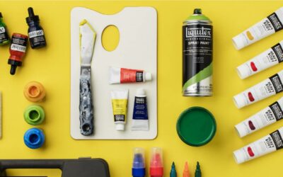 Tout l’univers des produits LIQUITEX chez Coste Beaux Arts!!