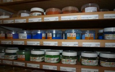 Où trouver des pigments de peinture sur Montpellier ?