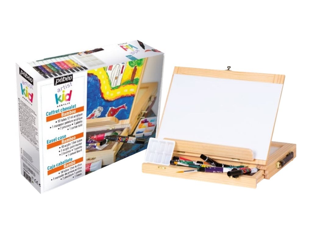 Artist Kid- coffret chevalet PEBEO