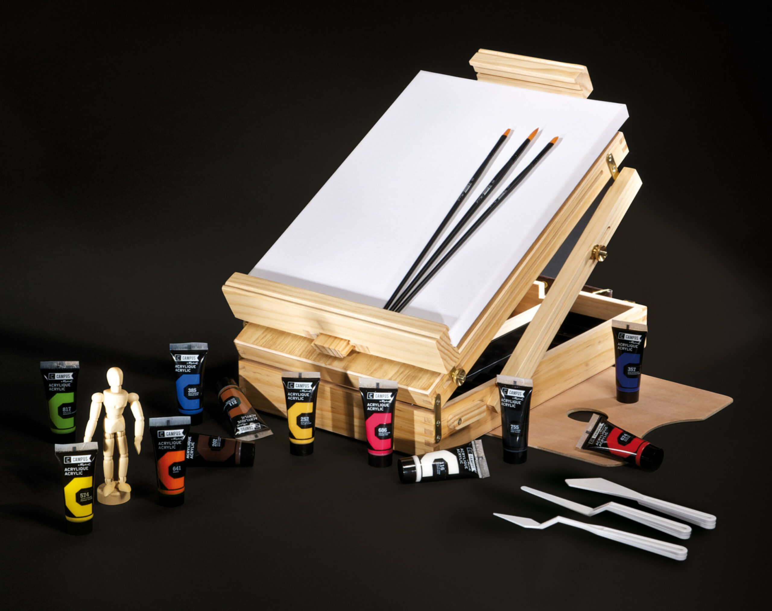 Coffret d’initiation d’acrylique CAMPUS,