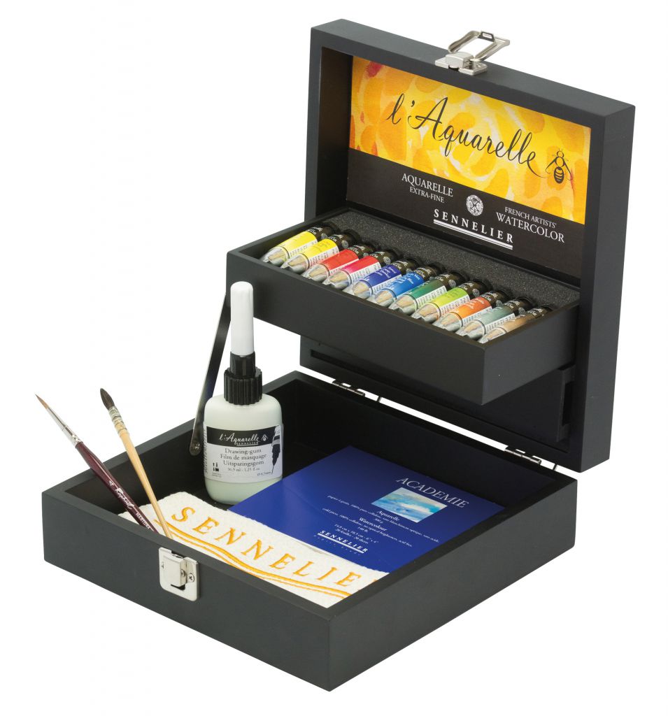 Coffret aquarelle Extra-fine SENNELIER