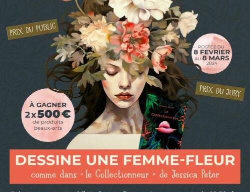 Concours de dessin #FEMMESFLEURS