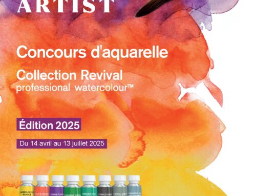 Concours Aquarelle Winsor & Newton 2025 – Collection Revival