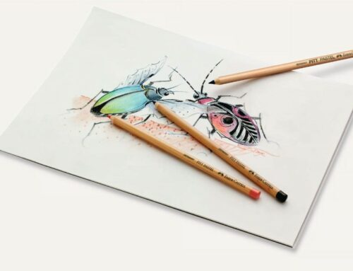 Les crayons de couleur Pastels de chez Faber Castel