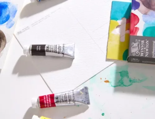Aquarelles Winsor & Newton : l’excellence de la couleur au service de votre créativité